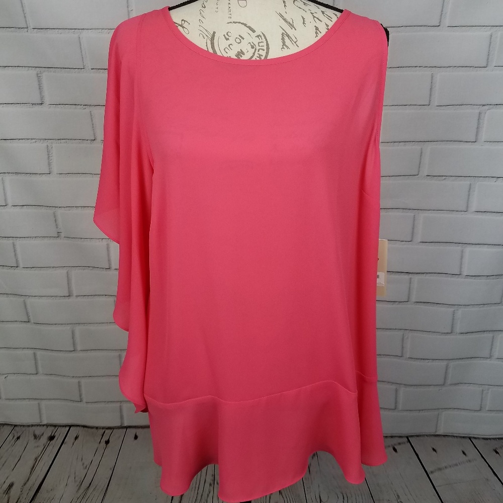 Pink Ribbon Blouse